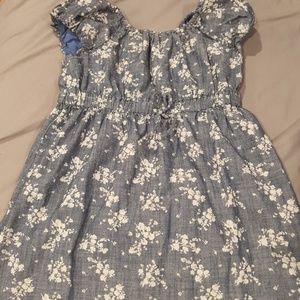 Girls jean dress